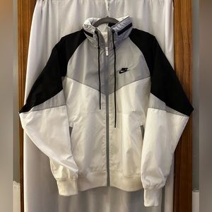 Nike Windrunner Zip Out Hood Jacket